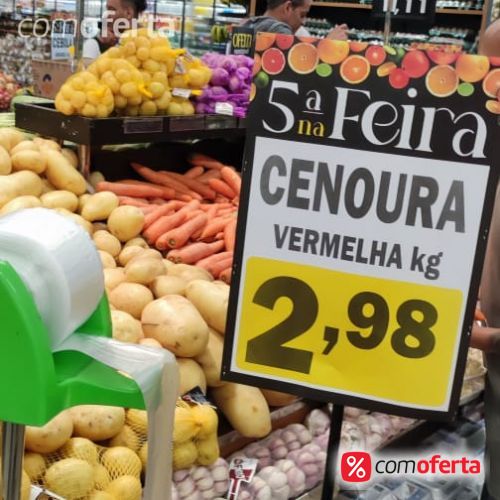 Cenoura Vermelha Kg