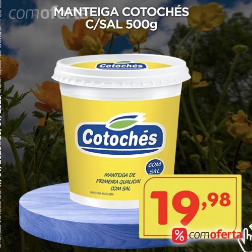 Manteiga Cotochés Pote 500g