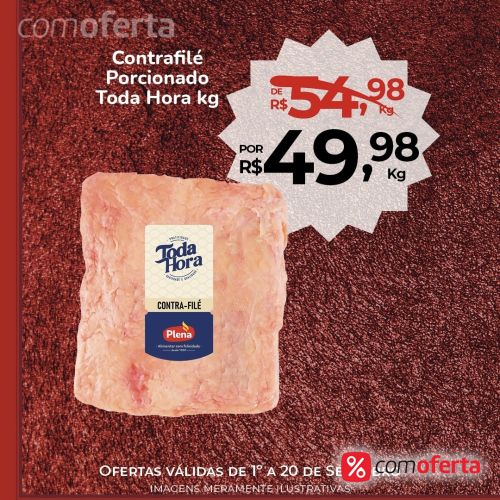 Contra Filé Bovino - Kg