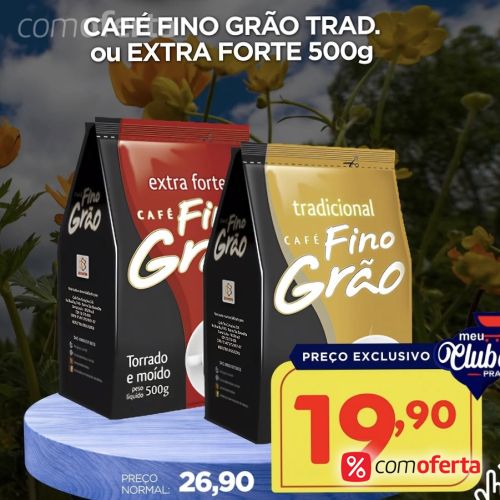 Café Fino Grão 500g