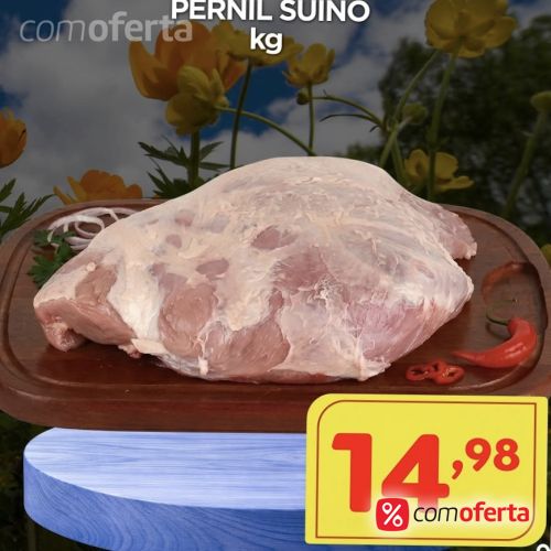 Pernil Suino Sem Osso Resfriado Kg