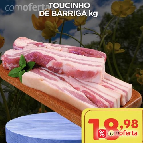 Torresmo Barriga Toucinho Kg