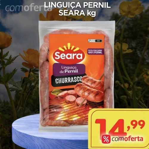 Linguiça para Churrasco Seara - Kg