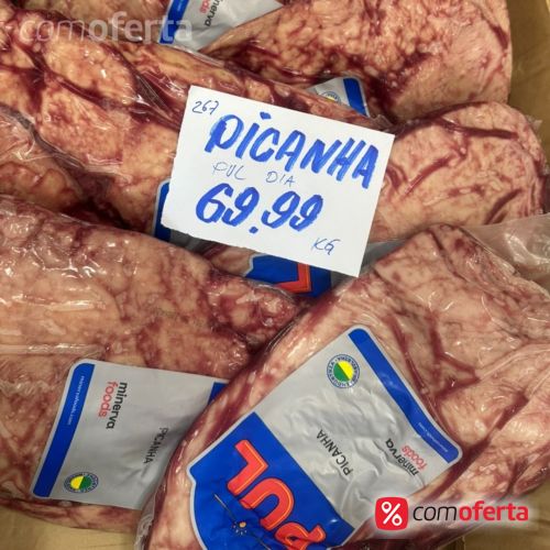 Picanha Bovina Pul Kg