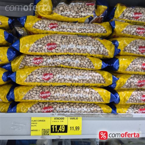 Feijão Carioca Apreço 1 kg