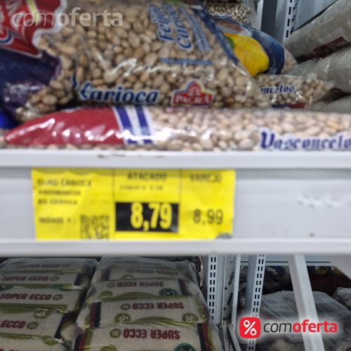 Feijão Carioca Vasconcelos 1kg
