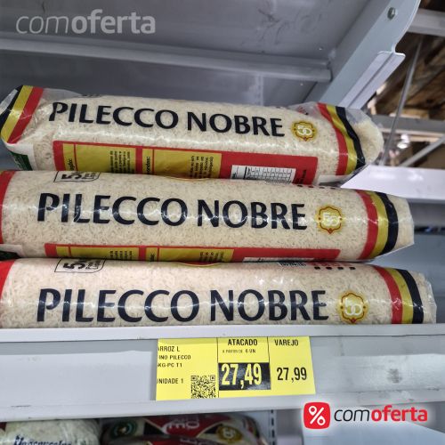 Arroz Branco Pilecco Nobre Tipo 1 - 5kg