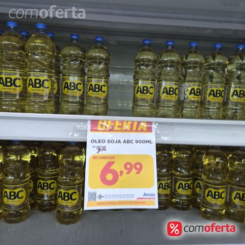 Óleo de Soja ABC 900ml