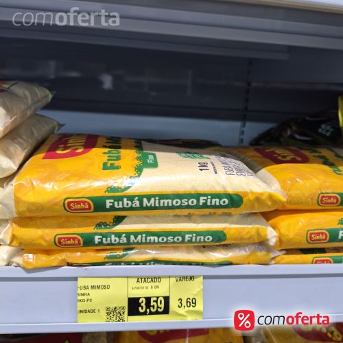 Fubá Sinhá 1kg