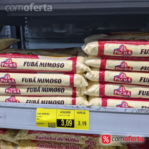 Fubá Mimoso Pachá - 1kg
