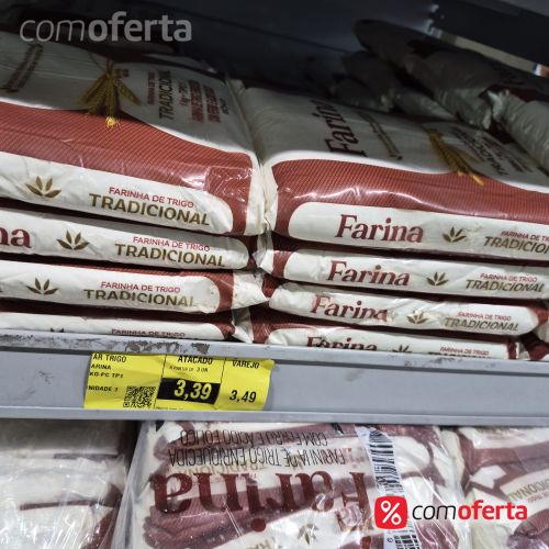 Farinha de Trigo Farina 1Kg