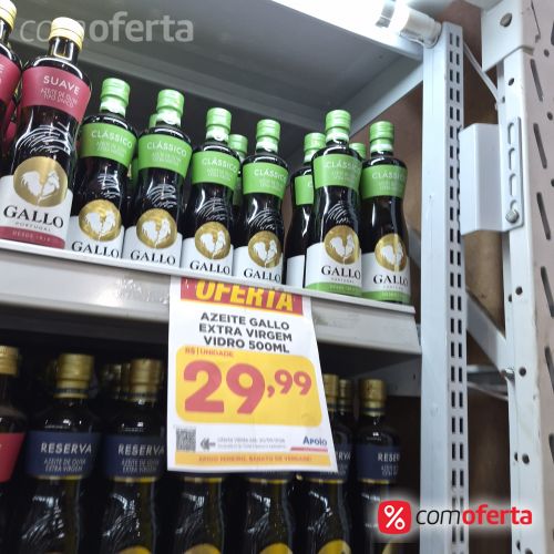 Azeite Gallo Português Extra Virgem 500ml
