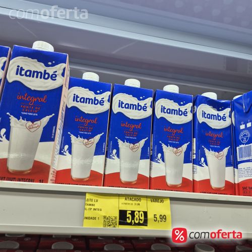 Leite Integral Itambé 1 litro