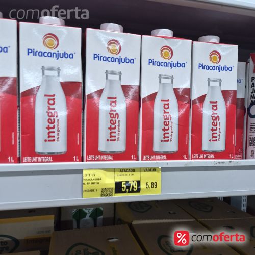Leite Integral Piracanjuba 1L