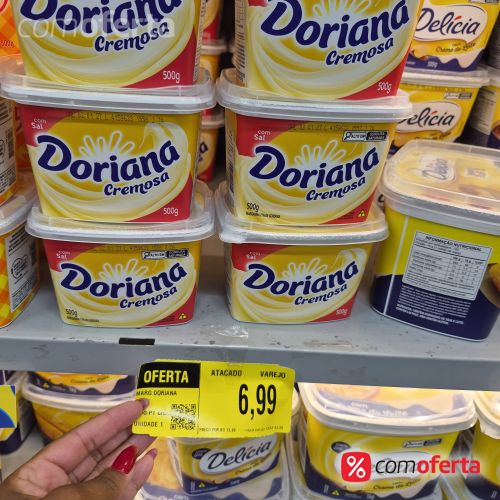 Margarina Doriana 500gr