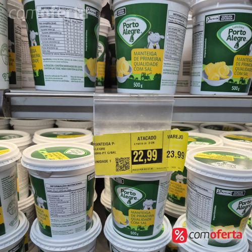 Manteiga Porto Alegre 500g