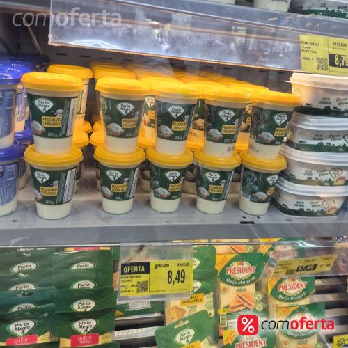 Requeijão Cremoso Porto Alegre 200g