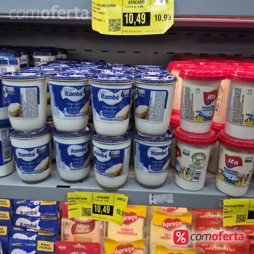Requeijão Cremoso Itambe 200g