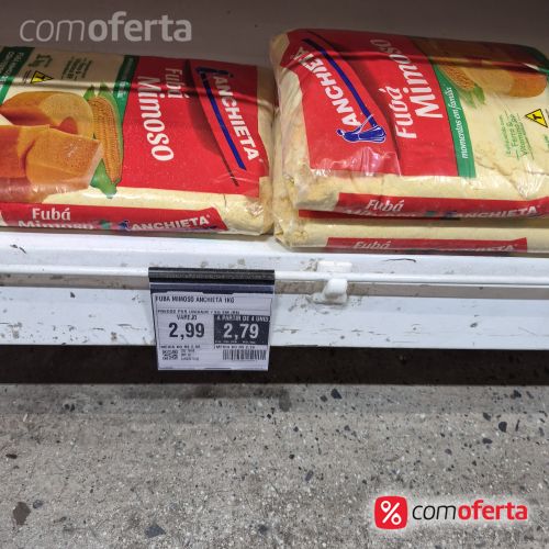 Fubá Anchieta - 1Kg