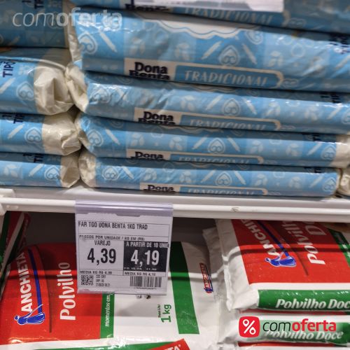 Farinha de Trigo Dona Benta 1kg