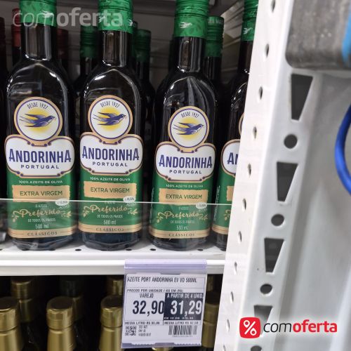 Azeite Português de Oliva Andorinha 500ml