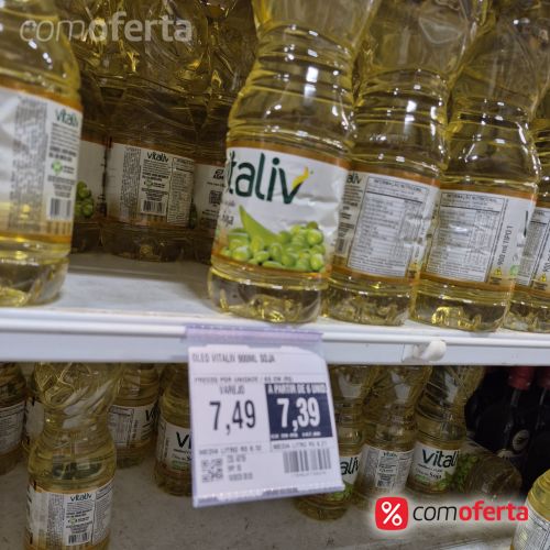 Óleo de Soja Vitaliv 900ml