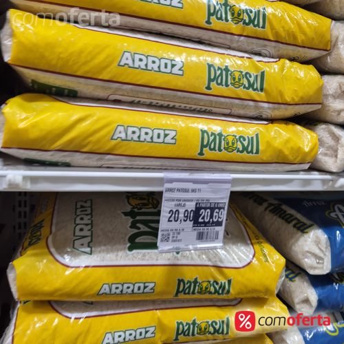 Arroz Branco Pato Sul Tipo 1- 5kg