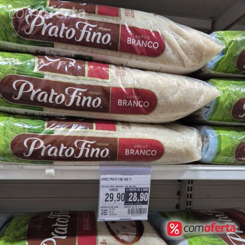 Arroz Branco Prato Fino Tipo 1 - 5kg