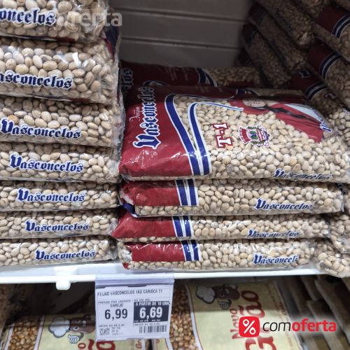 Arroz Branco Vasconcelos Tipo1 - 5Kg