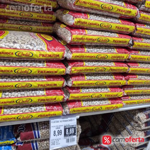 Feijão Carioca Codil Premium 1kg