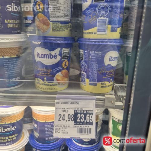 Manteiga Itambé Pote 500g