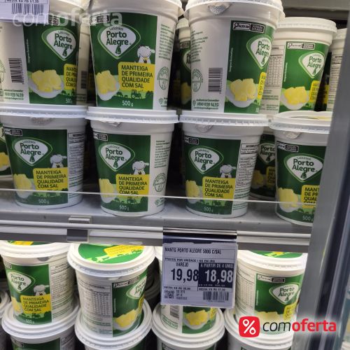 Manteiga Porto Alegre 500g
