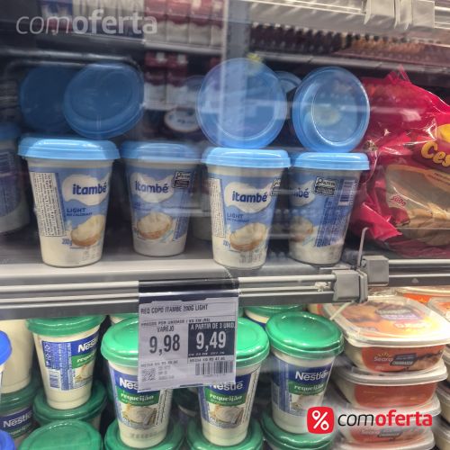Requeijão Cremoso Itambe 200g