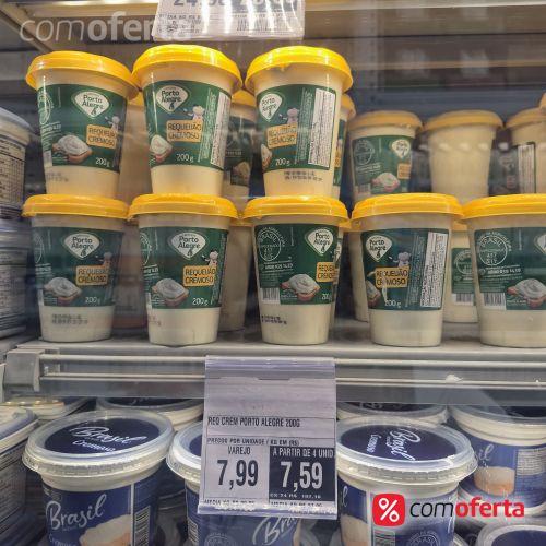 Requeijão Cremoso Porto Alegre 200g