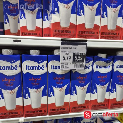 Leite Integral Itambé 1 litro