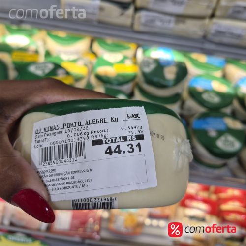 Queijo Minas Padrão - Kg