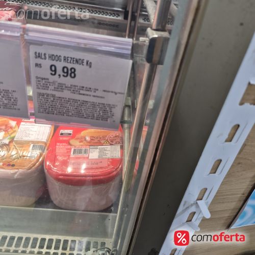 Salsicha Hot Dog Rezende - kg