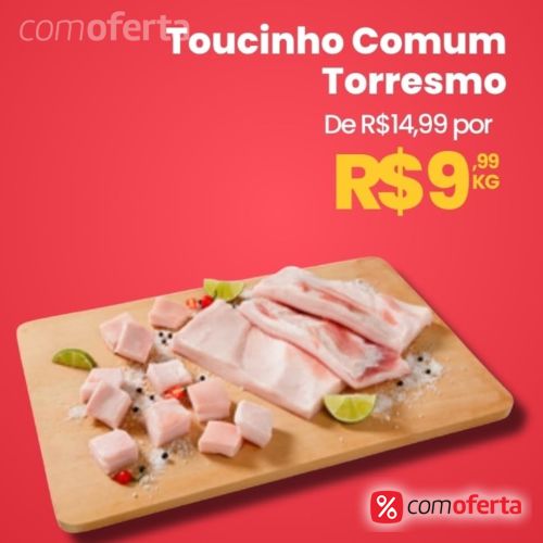 Toucinho Torresmo Kg