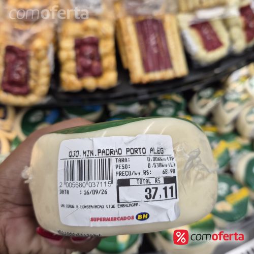 Queijo Minas Padrão - Kg