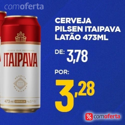 Cerveja Itaipava 473ml - Latão
