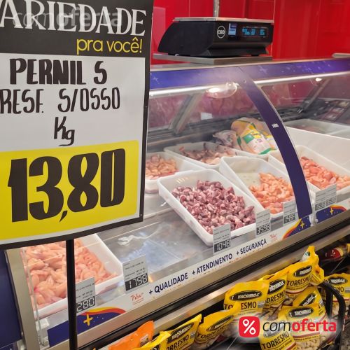 Pernil Suino Sem Osso Resfriado Kg