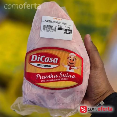 Picanha Suina - Kg