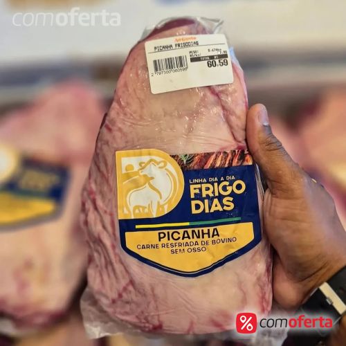 Picanha Bovina Tradicional Kg