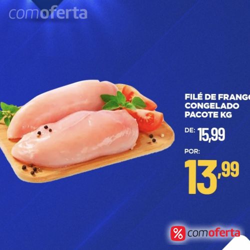 Filé de Peito de Frango - Kg
