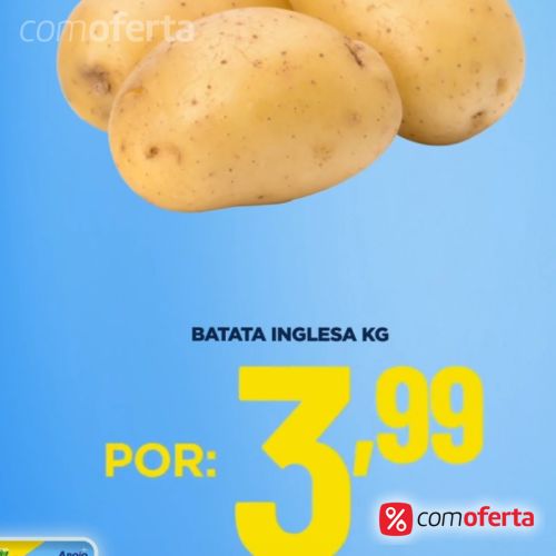 Batata Inglesa Kg