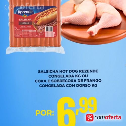 Coxa e Sobrecoxa de Frango -Kg