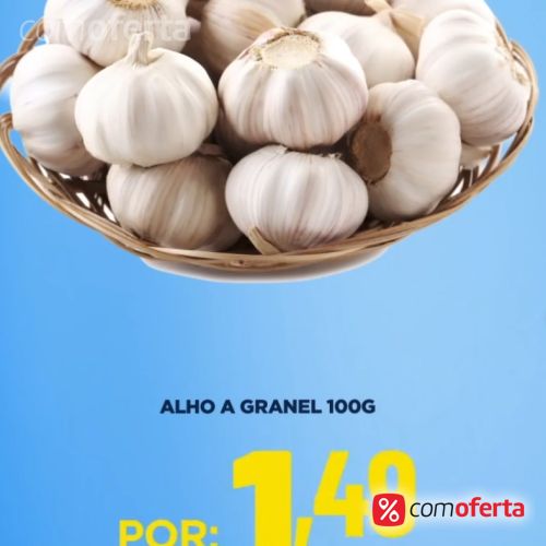 Alho Granel - 100g