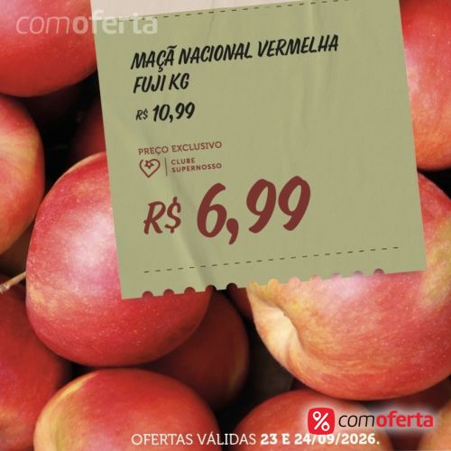 Maçã Fuji - Kg
