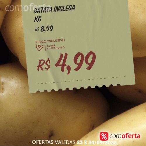 Batata Inglesa Kg