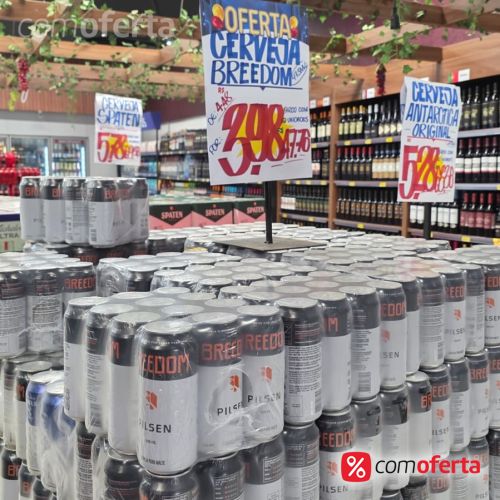 Cerveja Breedom Pilsen 473ml Latão